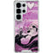 Looney Tunes Pepe Le Pew Purple Romance Galaxy S25 Ultra Clear Case